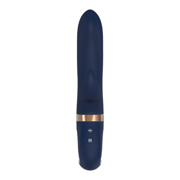 Rabbit chauffant rechargeable Atropos Dream Toys Bleu