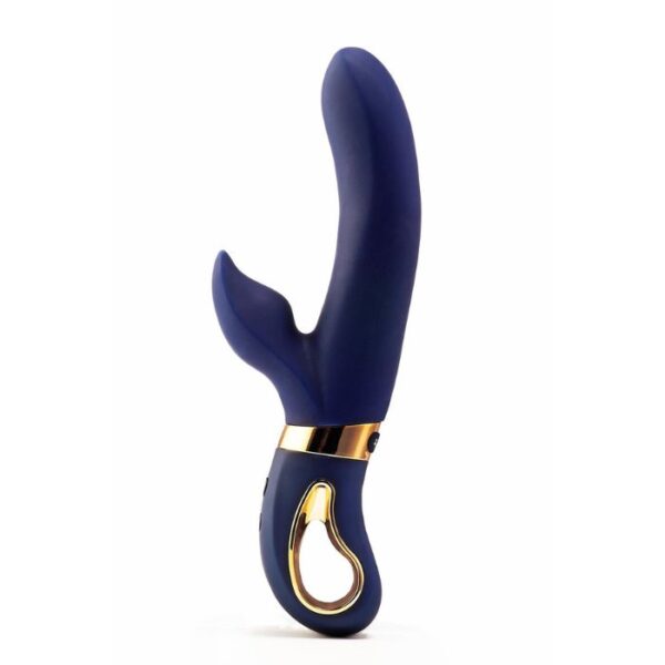 Rabbit chauffant rechargeable Atropos Dream Toys Bleu