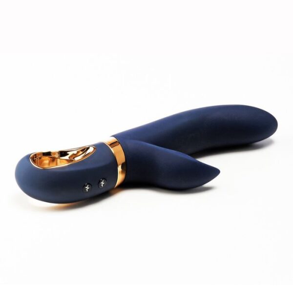 Rabbit chauffant rechargeable Atropos Dream Toys Bleu