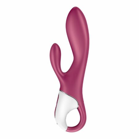 Rabbit Chauffant Satisfyer Heated Affair Bordeaux