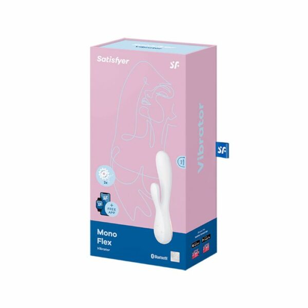 Rabbit connecté rechargeable Satisfyer Mono Flex Boite