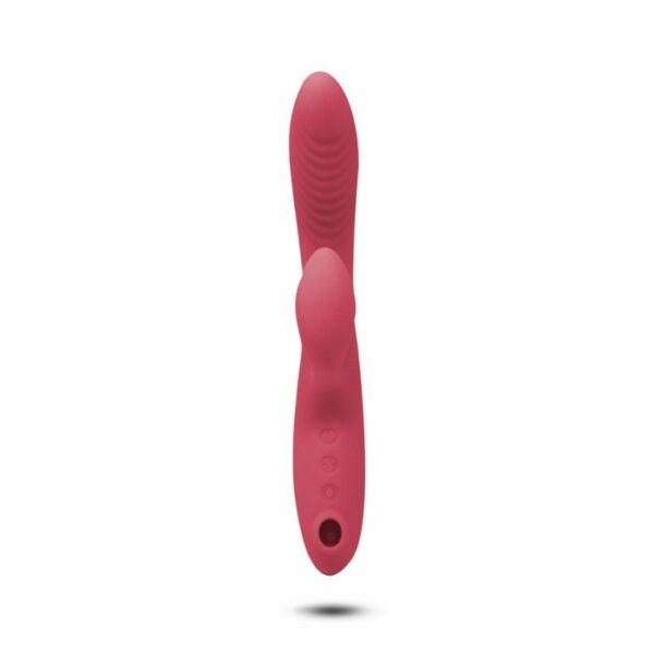 Rabbit magique chauffant triple stimulation Libid Toys Saga Violet