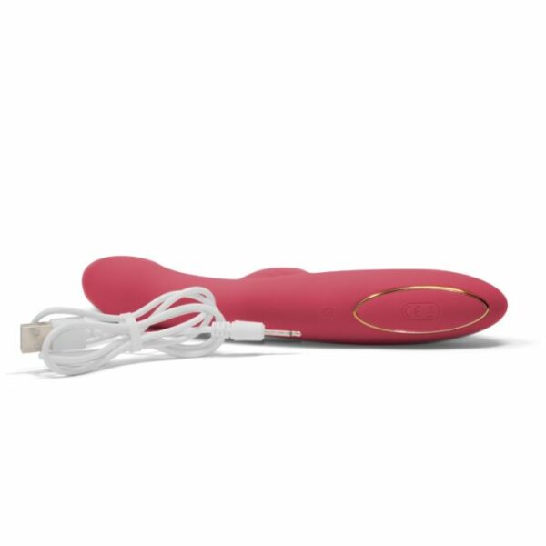 Rabbit magique chauffant triple stimulation Libid Toys Saga Violet