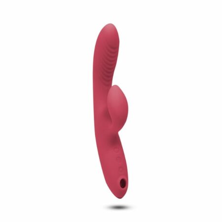 Rabbit magique chauffant triple stimulation Libid Toys Saga Violet