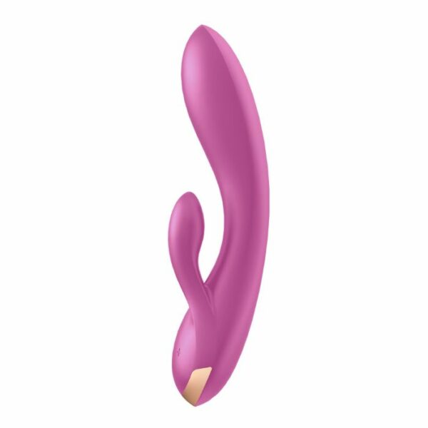Rabbit rechargeable Satysfyer Double Flex Rose