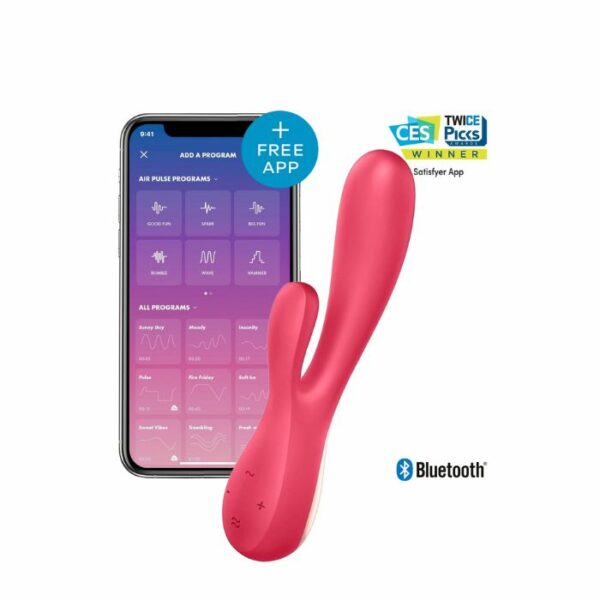 Rabbit Satisfyer Mono Flex Rose