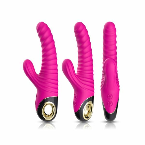 Rabbit Stimulation vaginal et clitoris FoxShow Eternity Rose