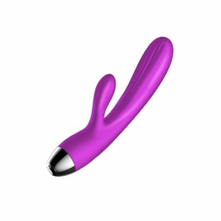 Rabbit Vibro Pulsateur Brillant X7 FoxShow Violet