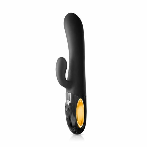 Rabbit vibromasseur 3 moteurs Black Empire My Viscountess Noir