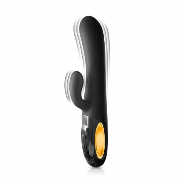 Rabbit vibromasseur 3 moteurs Black Empire My Viscountess Noir