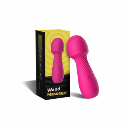 Rabbit Wand vibrant FoxShow Dazzle Wand Massager