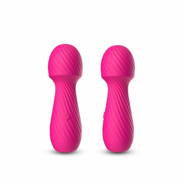 Rabbit Wand vibrant FoxShow Dazzle Wand Massager