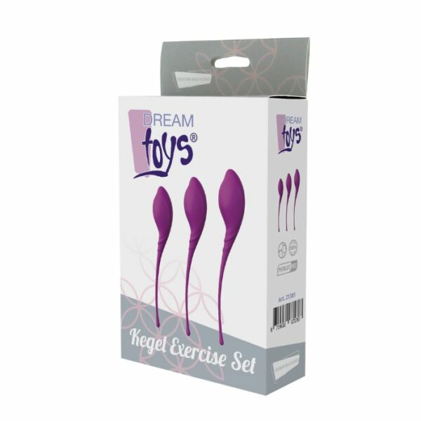 Set 3 Boules de Geisha Kegel Exercice Dream Toys Package
