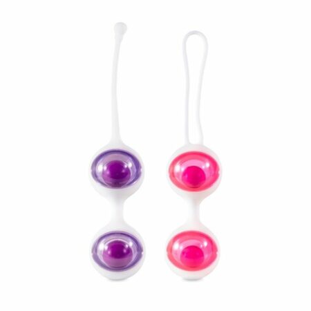 Set de 2 Boules de Geisha Feelztoys Jena Rose