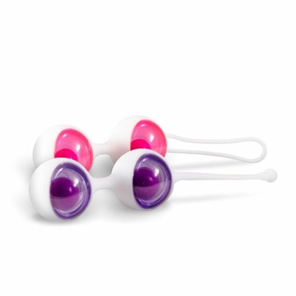Set de 2 Boules de Geisha Feelztoys Jena Rose