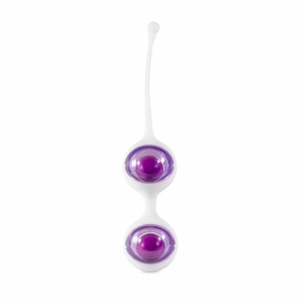 Set de 2 Boules de Geisha Feelztoys Jena Rose