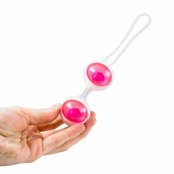 Set de 2 Boules de Geisha Feelztoys Jena Rose