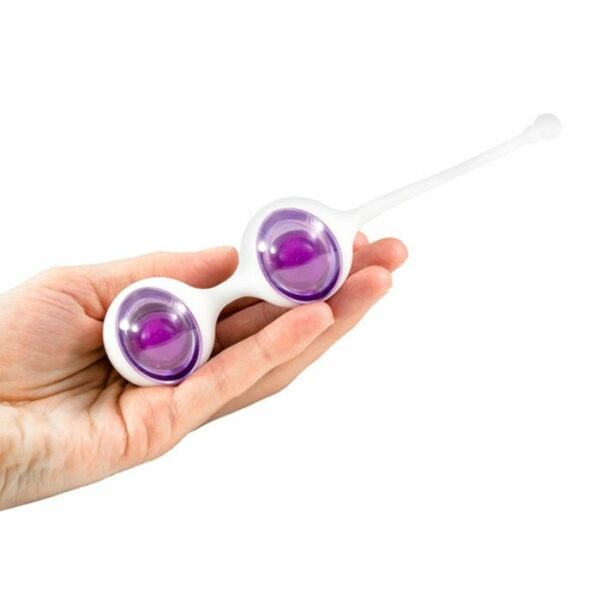 Set de 2 Boules de Geisha Feelztoys Jena Rose