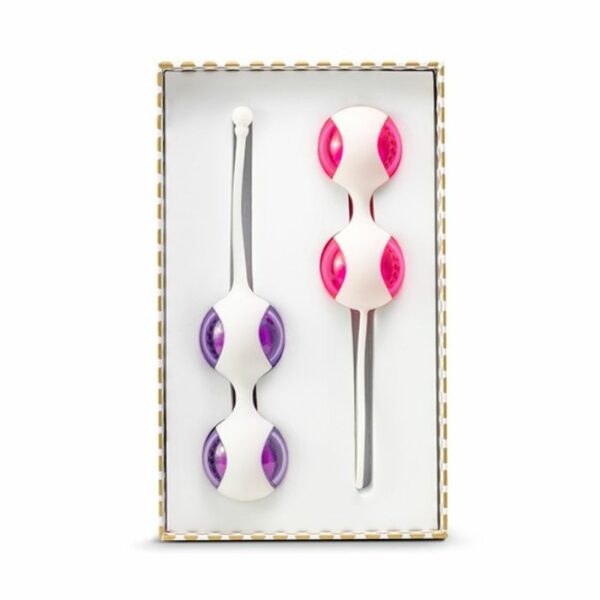 Set de 2 Boules de Geisha Feelztoys Jena Boite