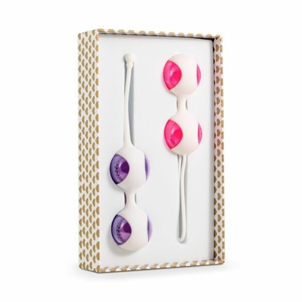 Set de 2 Boules de Geisha Feelztoys Jena Boite