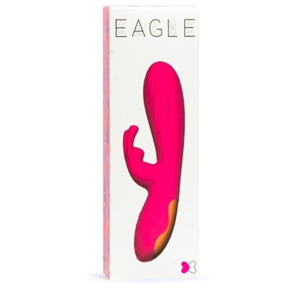 Stimulateur point G Eagle Rabbit Nous Deux Rose Boite