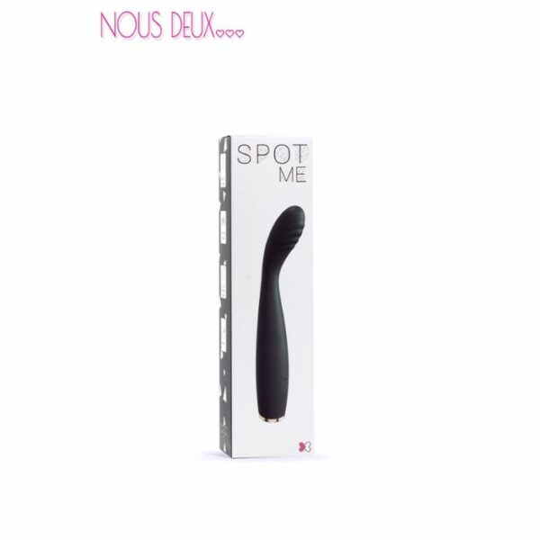 Stimulateur Point G ou clitoris Nous Deux Spot me Box