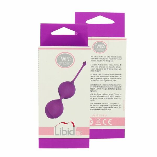 Twins Boules de Geisha Libid Toys Boite