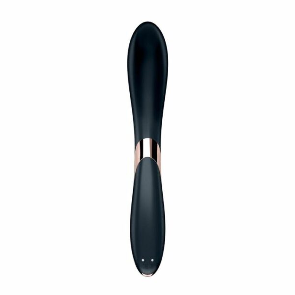 Vibromasseur bille massante point G rechargeable Satisfyer Rrrolling Noir
