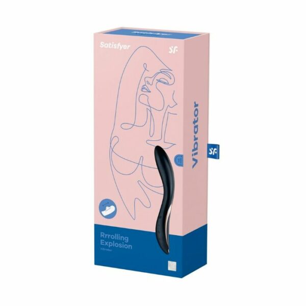 Vibromasseur bille massante point G rechargeable Satisfyer Rrrolling Box