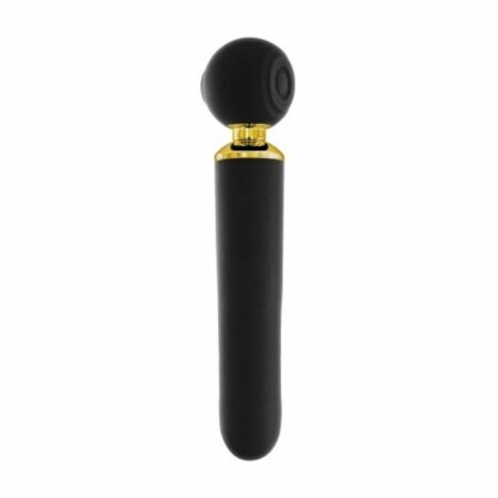 Vibromasseur clitoris 3 fonctions Black Empire My Commander Noir