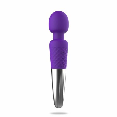 Vibromasseur Wand Nous Deux Micro Samba 2 Violet