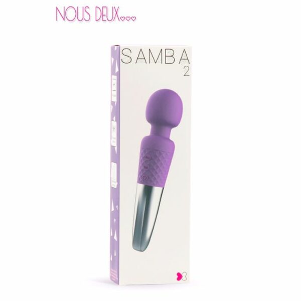 Vibromasseur Wand Nous Deux Micro Samba 2 Package
