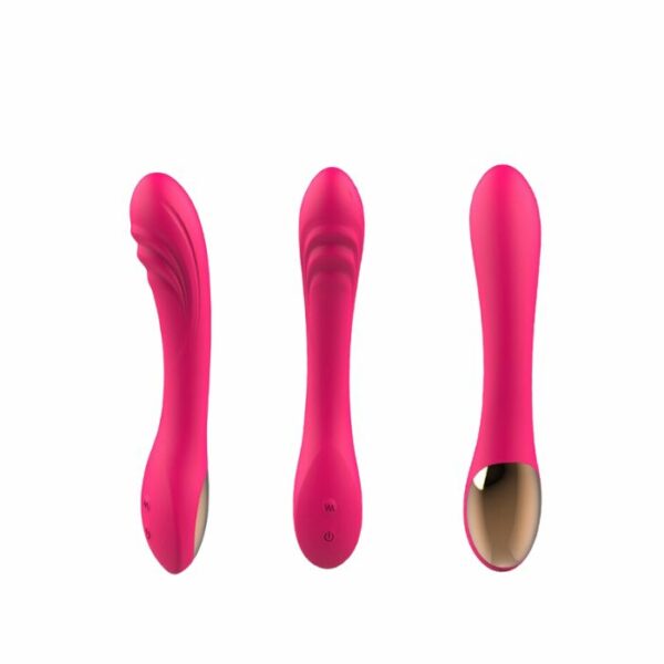 Vibromasseur point G Nous Deux Real Me Rose