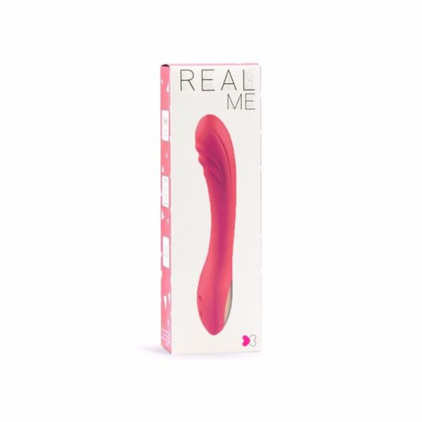 Vibromasseur point G Nous Deux Real Me Box